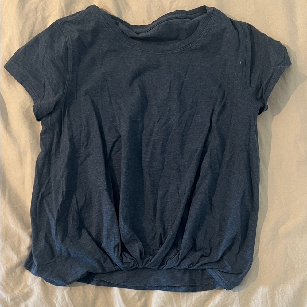 Lululemon twist front top
